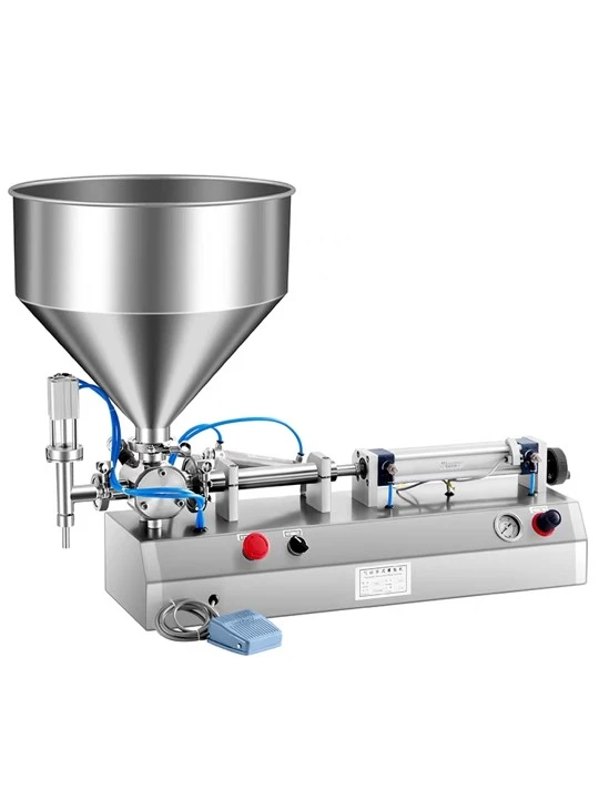 envasadora de liquidos semiautomatica