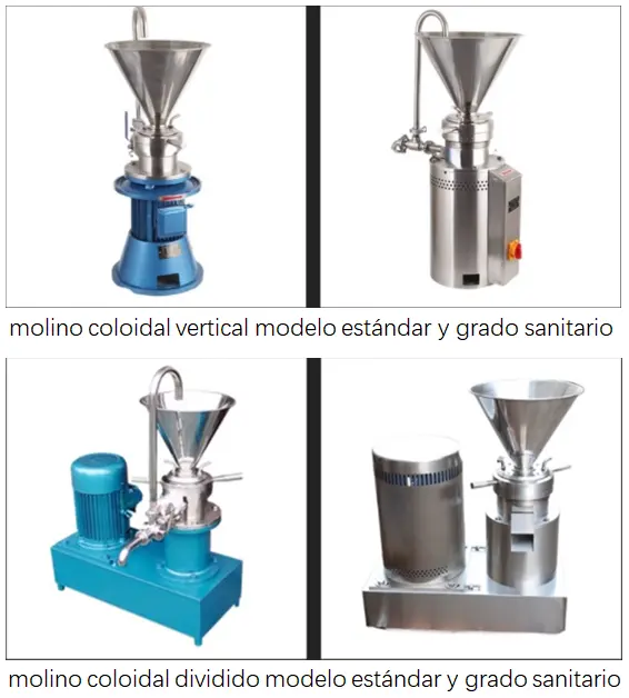 modelo de estándar y grado sanitario